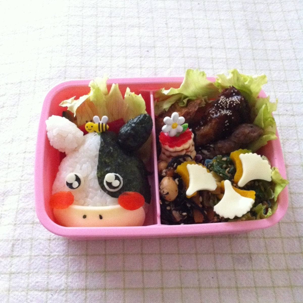 もぉ うしさんキャラ弁 レシピ 作り方 By Asa 楽天レシピ もぉ うしさんキャラ弁 レシピ 作り方 By Asa 楽天レシピ